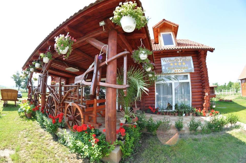 Roenk-Wellness Panzio Mezopeterd B&B 외부 사진