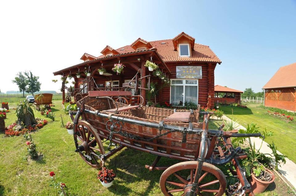 Roenk-Wellness Panzio Mezopeterd B&B 외부 사진